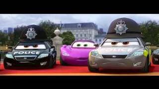 Collision of WorldsBrad Paisley amp Robbie Williams With Cars 2 Footage [upl. by Akinod400]