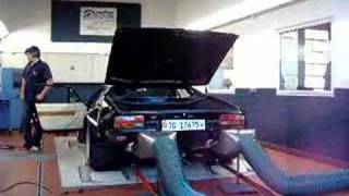 De Tomaso Pantera GT5 on Dyno [upl. by Rehsa]