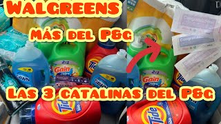 Walgreens🔥3 catalinas del PampG 🔥mira lo que funciona [upl. by Asiluj]