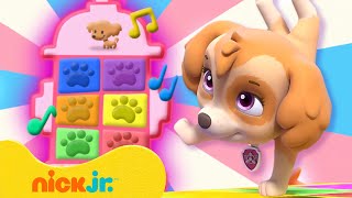 Do the PAW Patrol Pup Pup Boogie with Skye 🪩 10 Minutes  Nick Jr [upl. by Sheffie435]