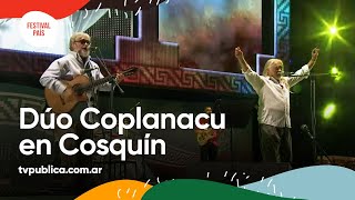 Dúo Coplanacu en Cosquín  Festival País 2022 [upl. by Eixela]