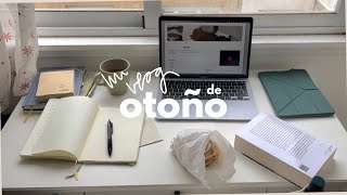 un banana bread para los días malos  vlog de otoño [upl. by Idur]