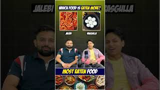 Top 10 foods in India  Which food is eaten more  Most delicious foods quizgames quiz food [upl. by Aidnahs]