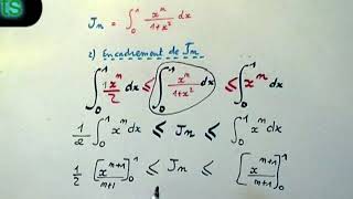 Intégrale dune fonction numérique suite et encadrement MATHS TS [upl. by Reginald]