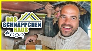 SCHNÄPPCHENHAUS 009  STAHLTRÄGER ALS STURZ einbauen amp einmauern  Home Build Solution [upl. by Lekcim503]