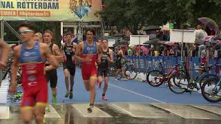 2017 ITU World Triathlon Grand Final Rotterdam  Junior Mens Highlights [upl. by Adorne947]