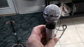 Shure PE 56D Unisphere I Dynamic Microphone DEMO [upl. by Anoy923]