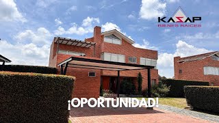 🏡🎉¡ OPORTUNIDAD VIVIENDA ENTRE CHÍA Y CAJICÁ💪😊🙌 [upl. by Karen811]