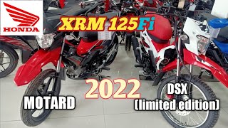 2022 Honda XRM 125Fi DSX Limited edition  Price and Installment update [upl. by Christoforo414]