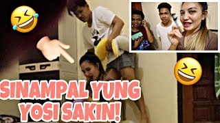 YOSI PRANK ON MY BOYFRIEND REVENGE [upl. by Hairas]