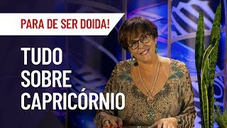 CAPRICÓRNIO TUDO SOBRE O SIGNO  MÁRCIA FERNANDES [upl. by Samira177]