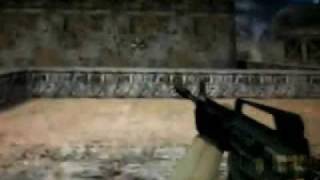 CounterStrike 16  Rifles  Maverick M4A1 Carbine COLT [upl. by Saitam74]