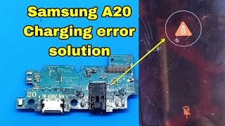 samsung a20 charging error solution samsung a20 battery overheating problem solution [upl. by Ettevroc522]