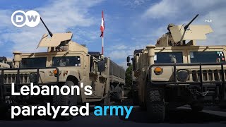 Where is Lebanons army as Israel Hezbollah trade blows  DW News [upl. by Derag]