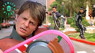 The Hoverboard Chase  Back to the Future Part II [upl. by Douglas]