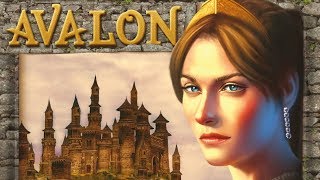 Lets Play Avalon  A Board game Play Through [upl. by Owain]