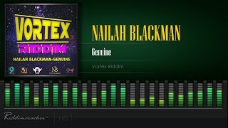 Nailah Blackman  Genuine Vortex Riddim Soca 2020 HD [upl. by Jaddan365]