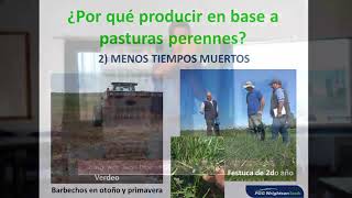 Charla quotClaves para incluir la festuca en sistemas lecheros intensivosquot [upl. by Atener]