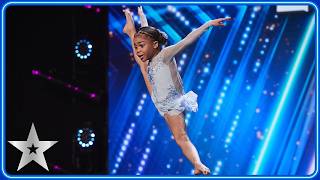 An IMMACULATE performance from 7yearold Skylar Blu  Unforgettable Audition  Britains Got Talent [upl. by Holly-Anne]