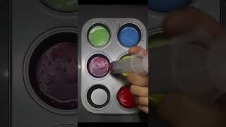 Guess this mixed popular colors colormixing mixing colors asmr shorts trending [upl. by Eenej]