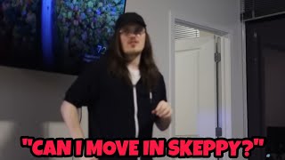 badboyhalo doesnt want to move in with skeppy [upl. by Tomlin]