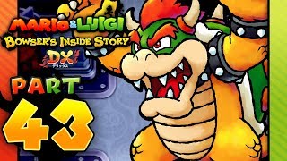 Mario amp Luigi Bowser’s Inside Story 3DS  Part 43 TROLLIN IN PEACHS CASTLE [upl. by Aleahcim]