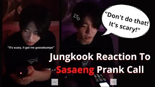 ENG SUB JUNGKOOK Get Annoyed by Sasaeng Fan Phone Call on His Recent Vlive 2022  Las Vegas [upl. by Kenward11]