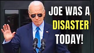 Joe Biden just gave a SLURRING amp CONFUSED Speech at the Whitehouse TODAY 🤦‍♂️ [upl. by Annabela648]