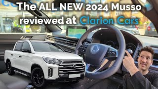 All new UK 2024 SsangYong Musso review  model changes deals and durability proofs with Tom [upl. by Furiya]