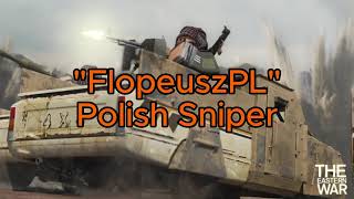 Sniper Edit in Roblox Eastern War 23 Polish Sniper [upl. by Dis215]