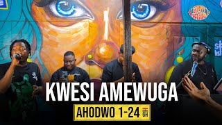 KWESI AMEWUGA LIVE AT AHODWO 124 [upl. by Adnaral]