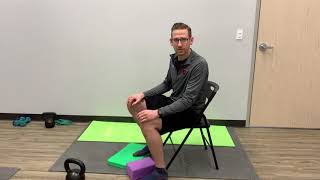 Soleus Calf Raises  seated [upl. by Durward]