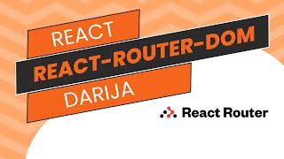 react router dom v6 bdarija explained [upl. by Wivestad]