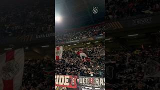 Why Ajax has the best football fans in the world 🌎 [upl. by Bang]