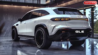 2025 MercedesBenz GLE Redesign Unveiled New Model Official Reveal  FIRST LOOK [upl. by Skees]