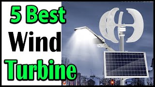 TOP 5 Best Wind Turbine Review 2025 [upl. by Rogerson]