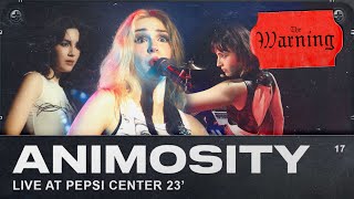 The Warning  Animosity Live from Pepsi Center CDMX [upl. by Canon]