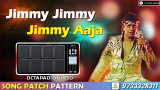 Jimi Jimi Aaja Aaja octapad SPD 30 [upl. by Htiderem]