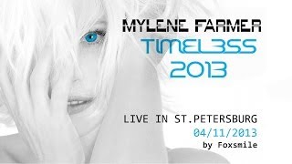 Mylene Farmer TIMELESS 2013 live in StPetersburg [upl. by Rasia]