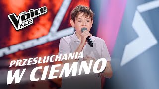 Jacek Szota  „Nudy”  Przesłuchania w ciemno  The Voice Kids Poland 7 [upl. by Eedrahc693]