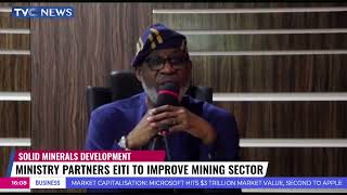 Solid Minerals Ministry Partners EITI To Imrove Mining Sector [upl. by Namreh390]