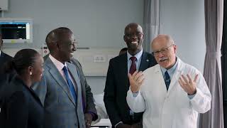 Dedicating a New Era of Kenyan Heart Care [upl. by Power]