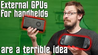 External Graphics Cards are never worth it  ONEXGPU Review [upl. by Luapnoj728]