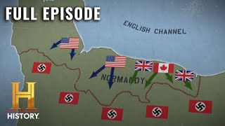 Pattons WWII Breakout Plan  Patton 360 S1  Full Episode [upl. by Arza427]