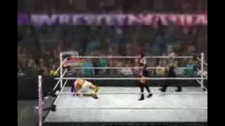 WWE 2K14  Valis  The Fantasm Soldier [upl. by Xed]