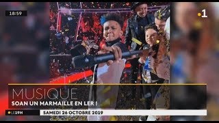 Victoire de Soan à The voice kids 2019 [upl. by Eahsed]