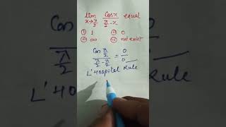 LHospital or lhopital rule  CBSE 11 maths  limits trick NDA  Agniveer  Lecture exams [upl. by Reece]