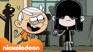 Мой шумный дом  quotКонец игрыquot ЗА 5 МИНУТ  Nickelodeon Cyrillic [upl. by Vinny]