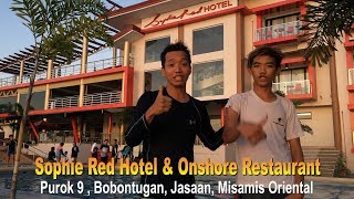 Sophie Red Hotel amp Onshore Restaurant Jasaan Misamis Oriental [upl. by Adrien]