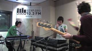 Passion Pit  Sleepyhead Live on KEXP [upl. by Yelsel]